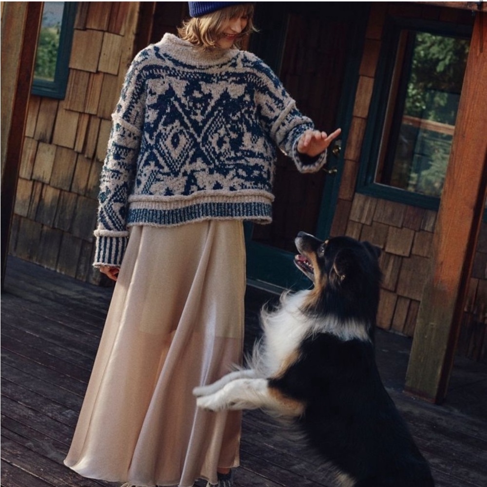 Anthropologie Pilcro Roll Neck Sweater NWT